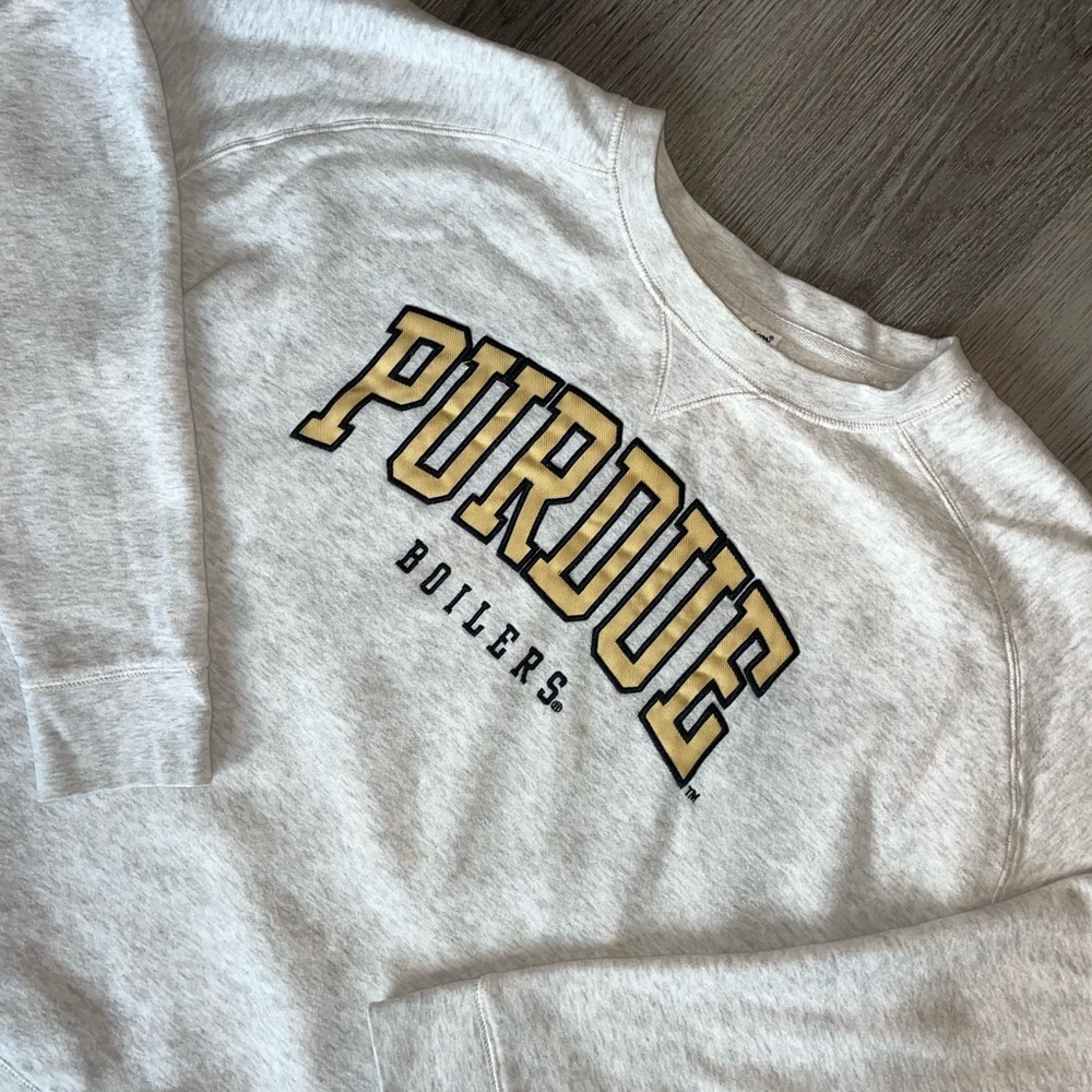 Purdue Crewneck